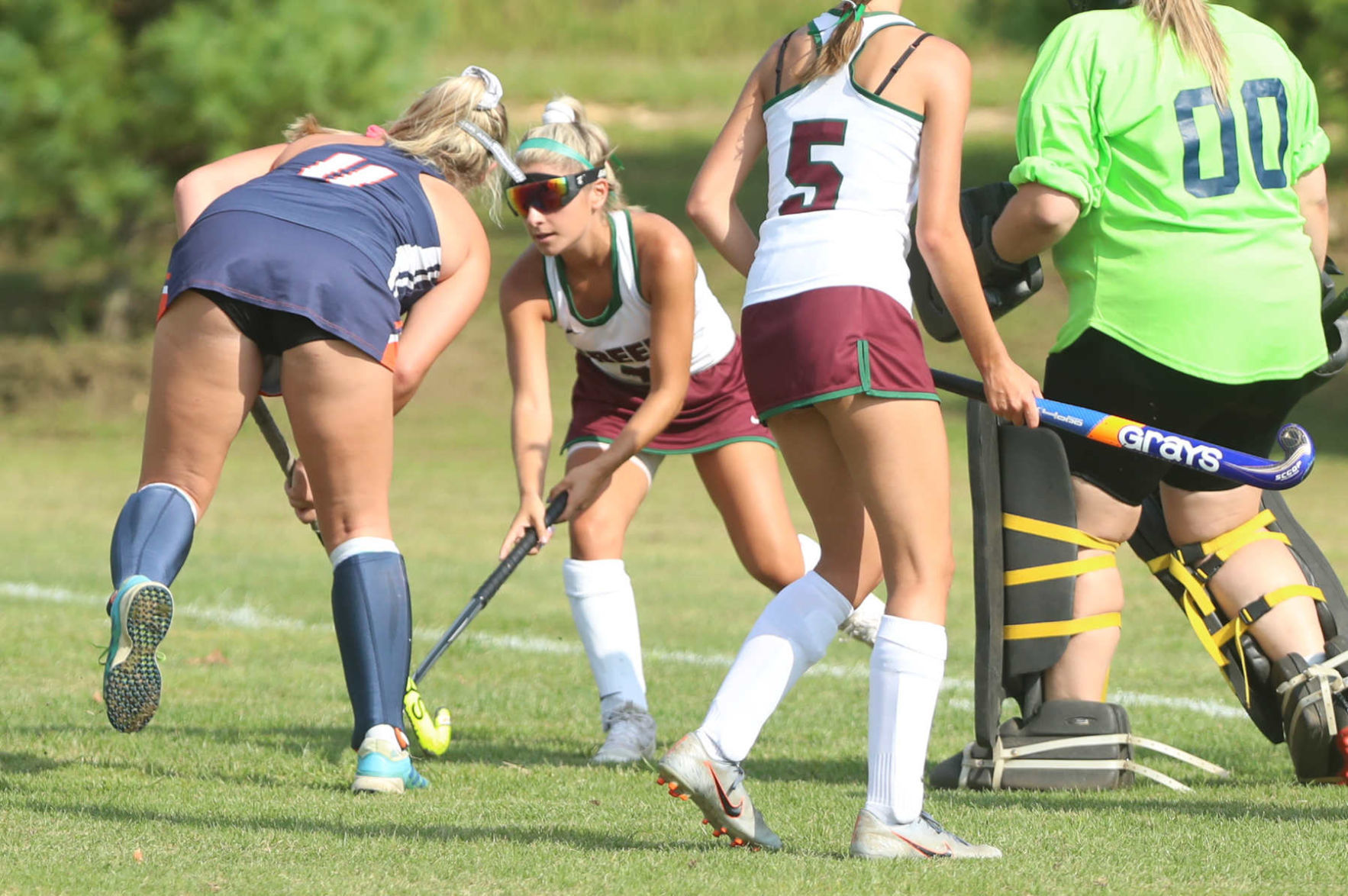 Cedar Creek vs Millville field hockey